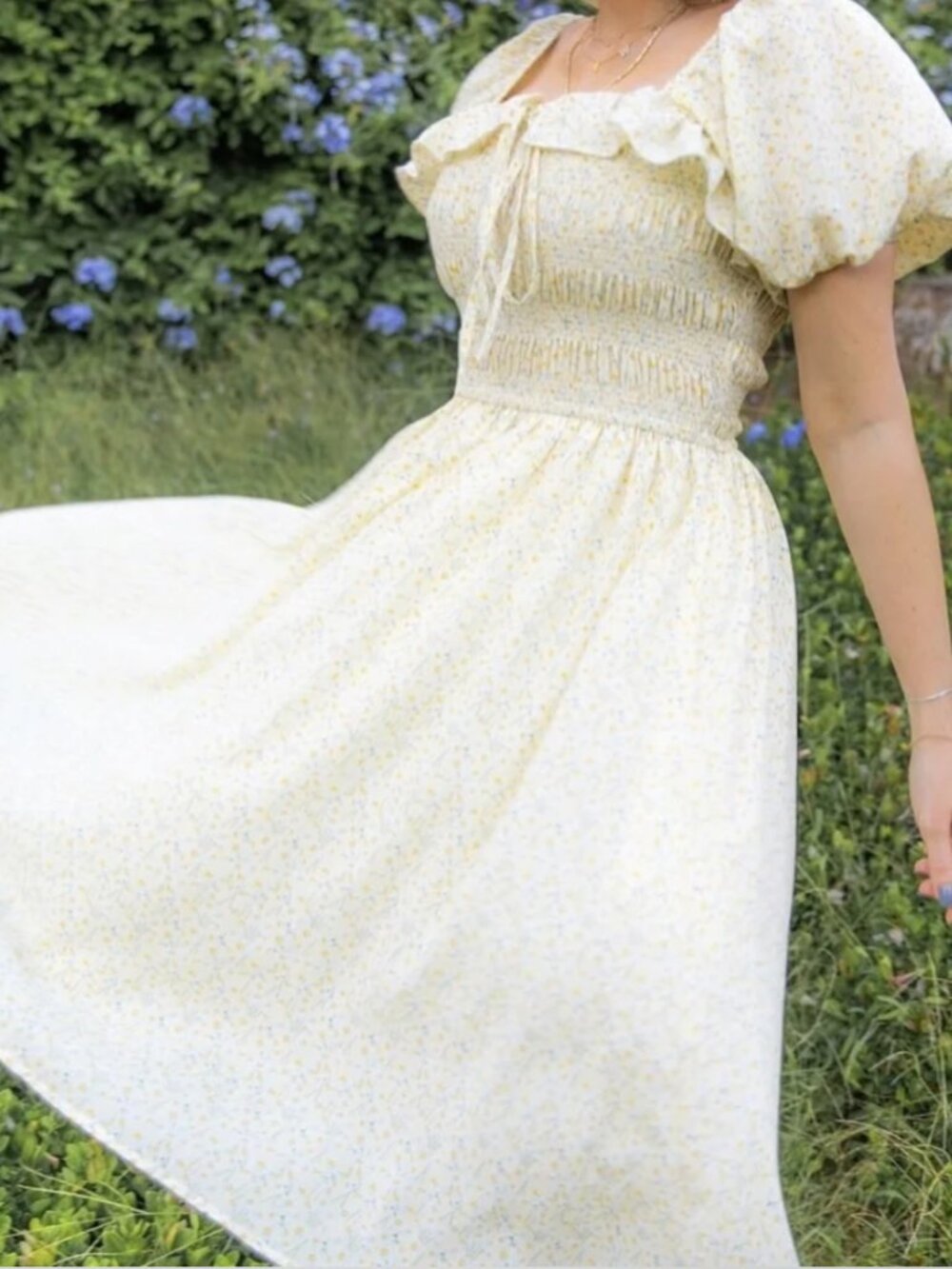 Ivy City Co Rae Dress Yellow